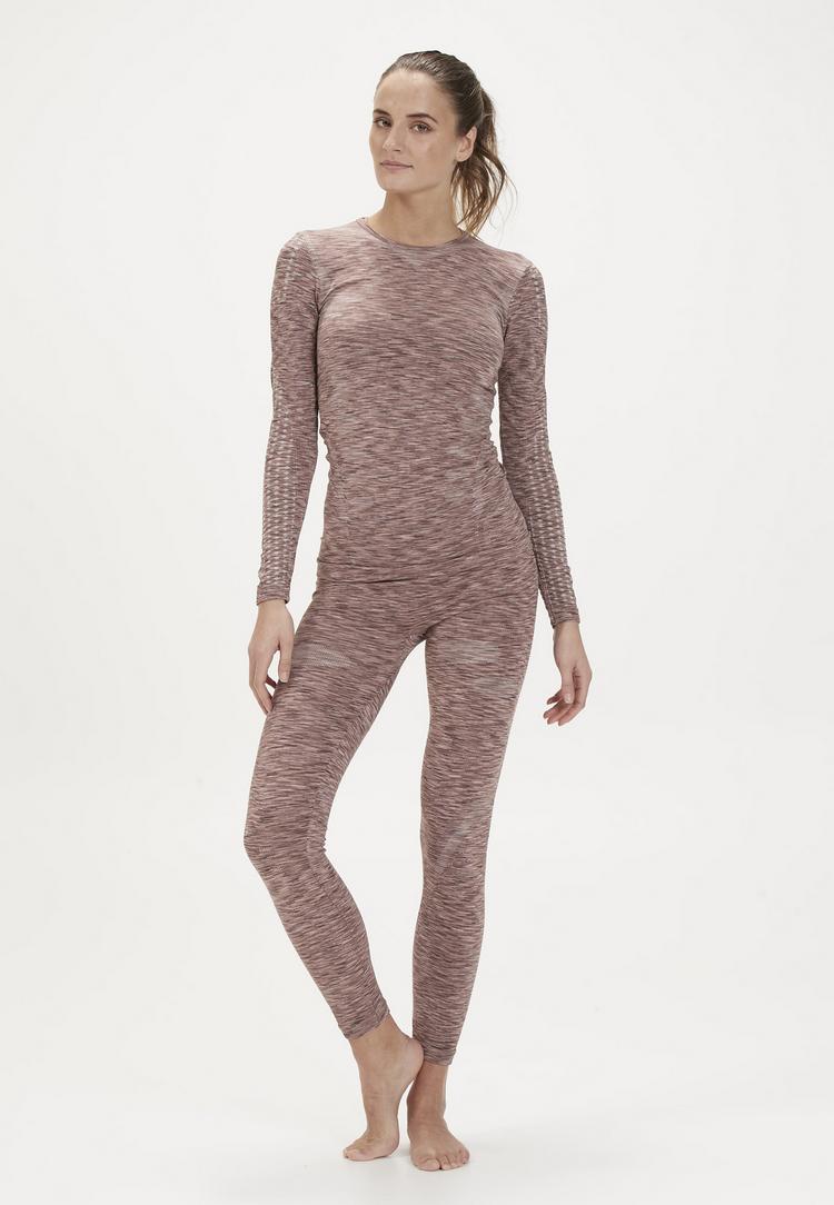 Endurance Endurance Langarmshirt Damen - 1081 Antler - 0 | SportScheck