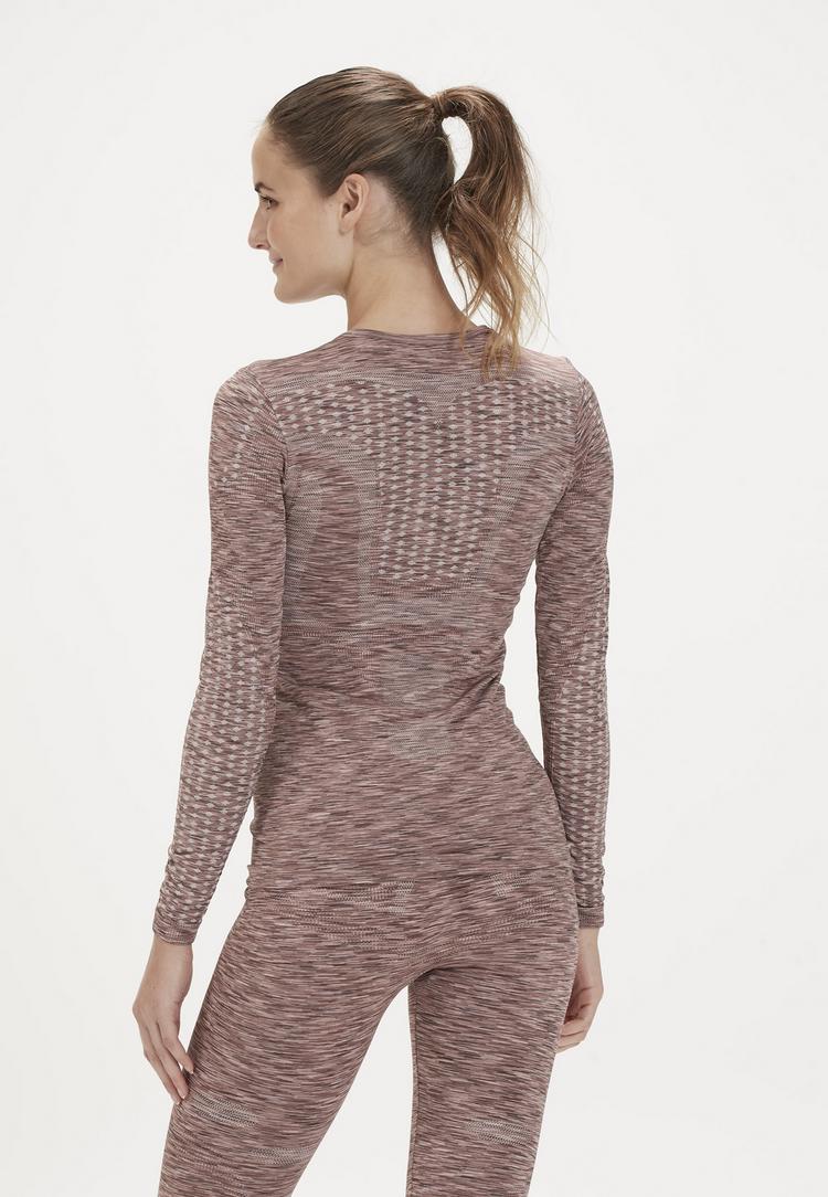 Endurance Endurance Langarmshirt Damen - 1081 Antler - 2 | SportScheck