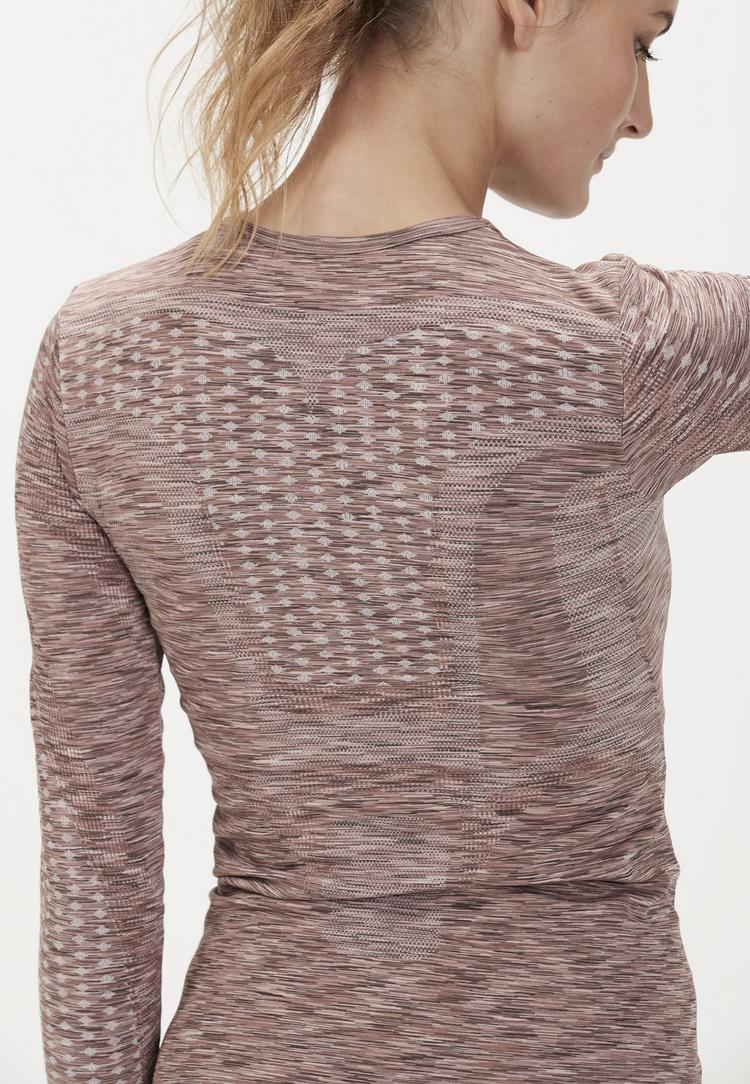 Endurance Endurance Langarmshirt Damen - 1081 Antler - 2 | SportScheck