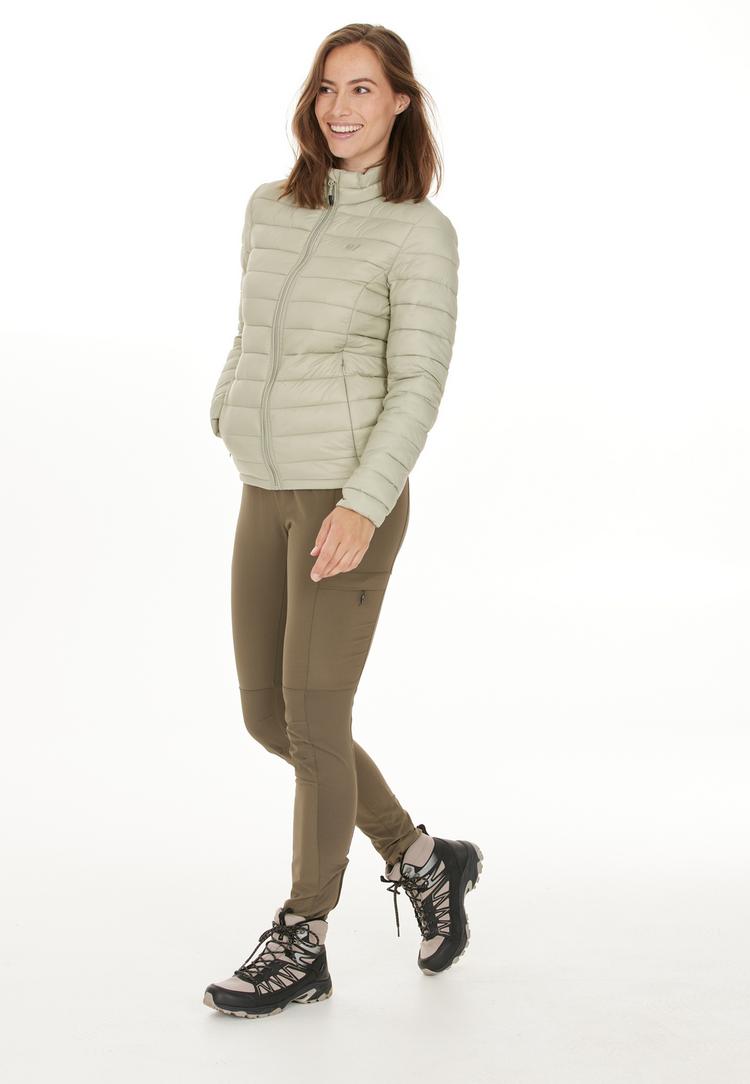 Whistler Whistler Tepic W Pro-lite Steppjacke Damen - 5155 Moss Gray - 0 | SportScheck
