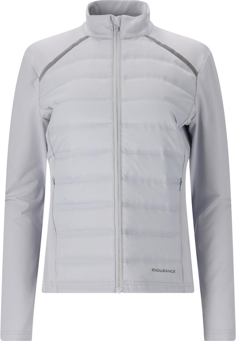 Endurance Endurance Reitta Laufjacke Damen - 1032 Gray Dawn - 0 | SportScheck