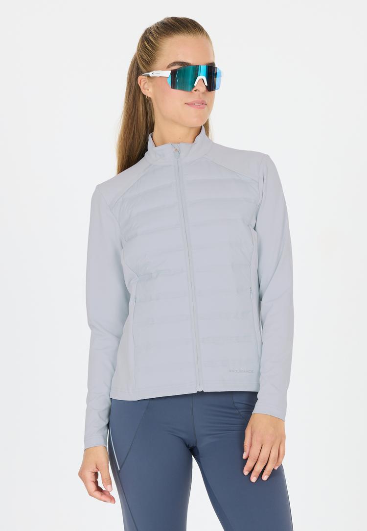 Endurance Endurance Reitta Laufjacke Damen - 1032 Gray Dawn - 1 | SportScheck