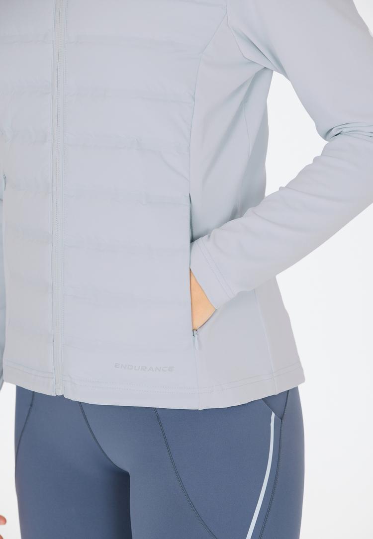 Endurance Endurance Reitta Laufjacke Damen - 1032 Gray Dawn - 1 | SportScheck