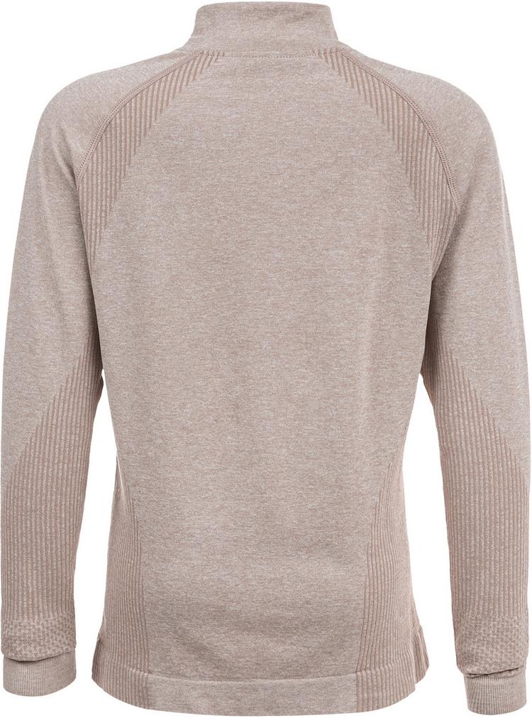 Endurance Endurance Halen Jr. Langarmshirt Kinder - 5089 Warm Taupe - 0 | SportScheck