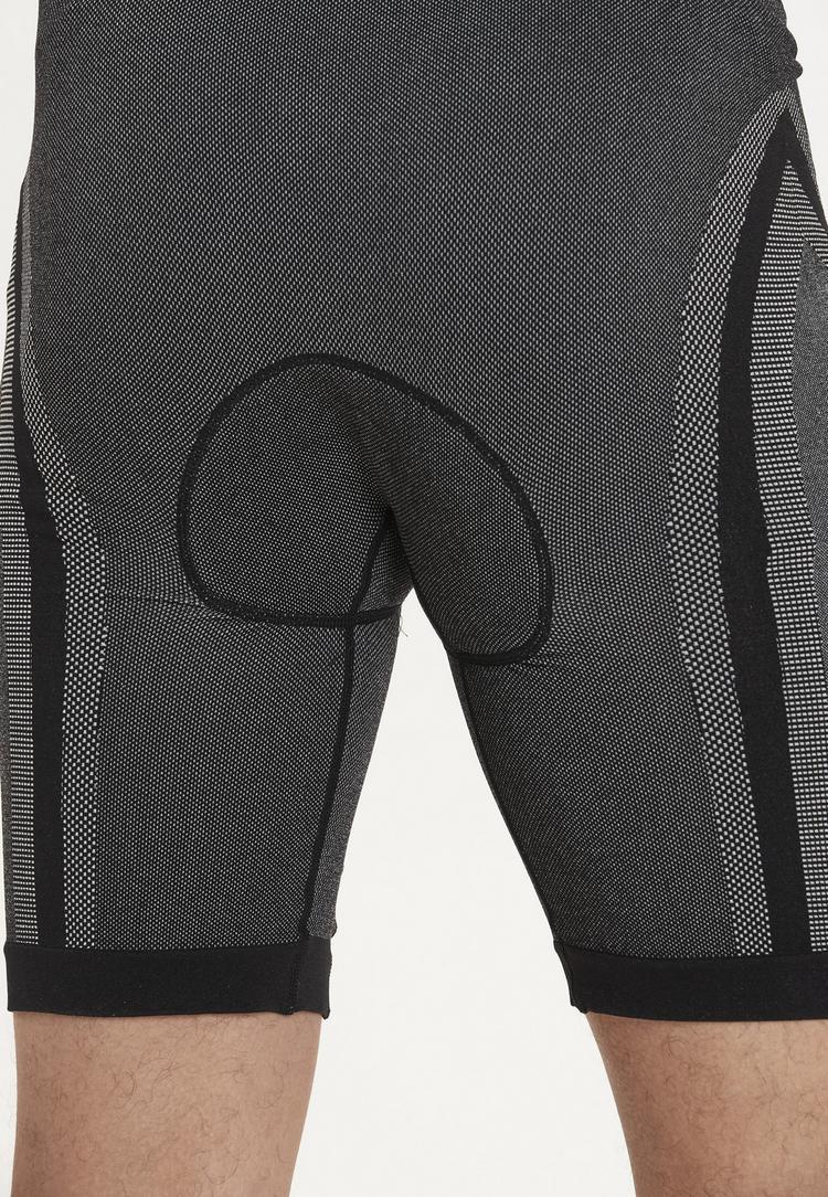 Endurance Endurance FRIDEN M Muscle Seamless Short Tights Laufhose Herren - 1001 Black - 2 | SportScheck