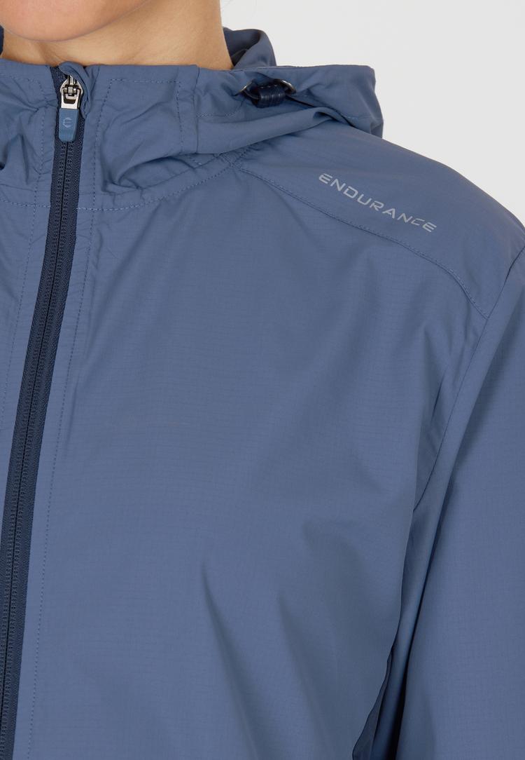 Endurance Endurance Laufenjacke Kinthar Trainingsjacke Damen - 2177 Serenity Blue - 3 | SportScheck