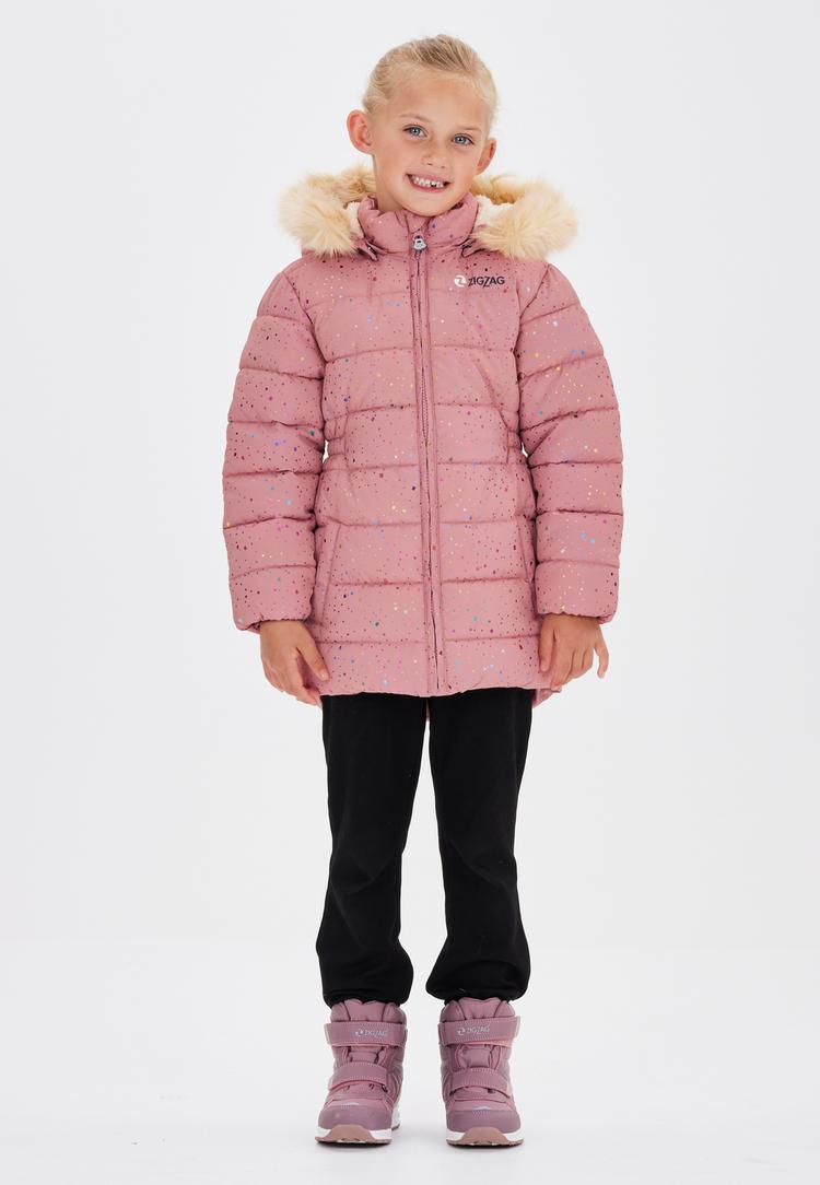 ZigZag ZigZag Astrid Steppjacke Kinder - 4161 Lilas - 0 | SportScheck