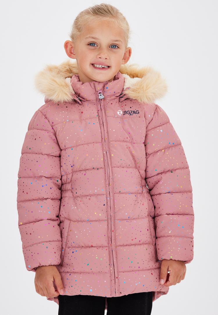 ZigZag ZigZag Astrid Steppjacke Kinder - 4161 Lilas - 1 | SportScheck
