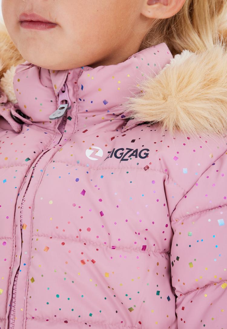 ZigZag ZigZag Astrid Steppjacke Kinder - 4161 Lilas - 1 | SportScheck