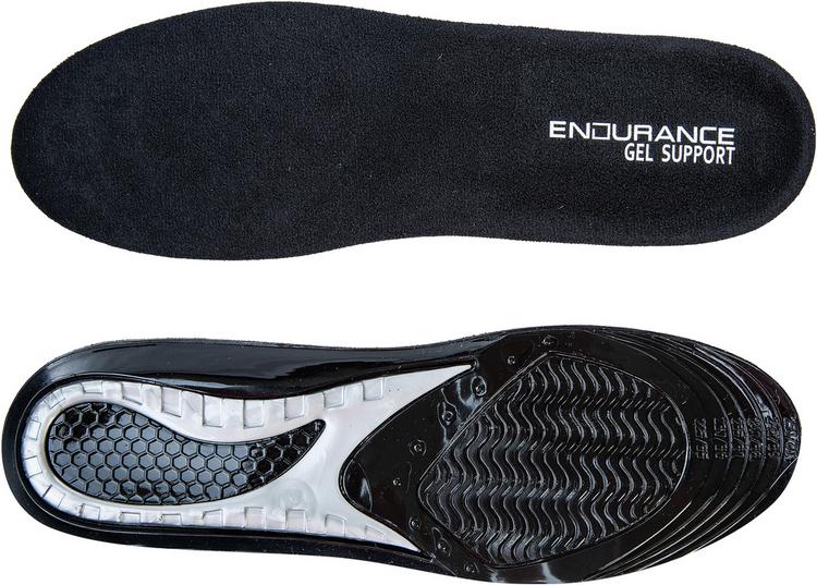 Endurance Endurance Gel Support Einlegesohlen - 1001 Black - 0 | SportScheck