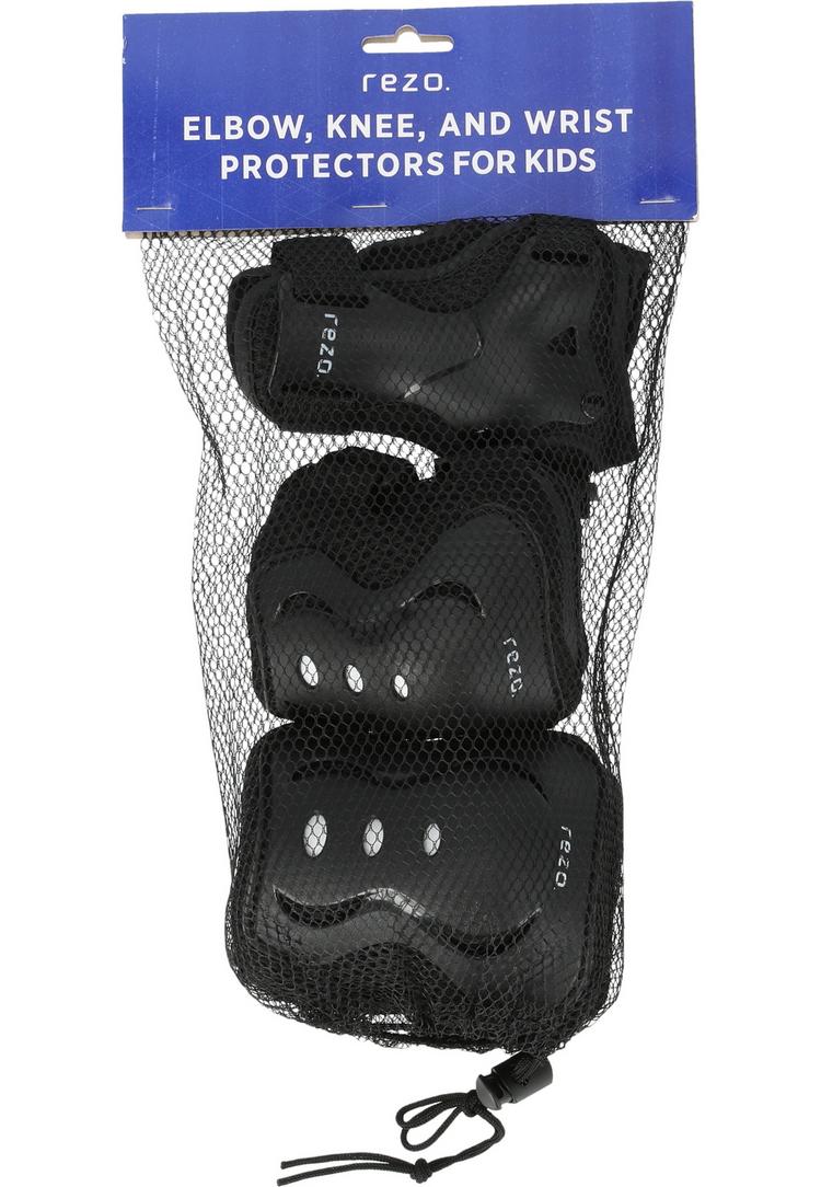 Rezo Rezo Daewon Protektorenset - 1001 Black - 0 | SportScheck