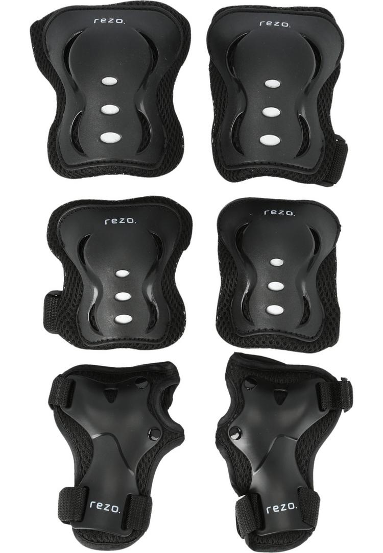 Rezo Rezo Daewon Protektorenset - 1001 Black - 0 | SportScheck