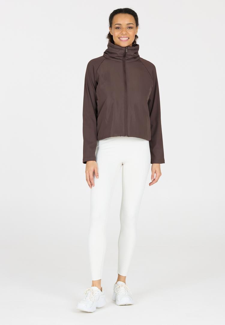 Athlecia Athlecia Ayanda Trainingsjacke Damen - 1290 Shale - 0 | SportScheck