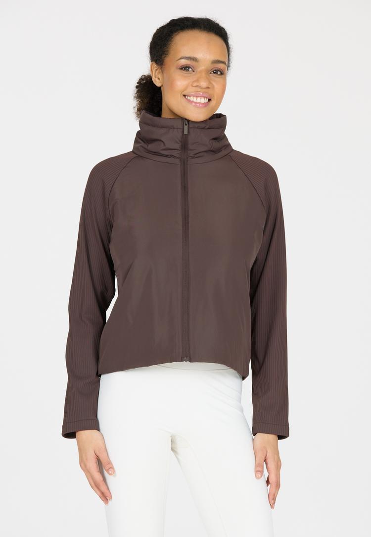 Athlecia Athlecia Ayanda Trainingsjacke Damen - 1290 Shale - 1 | SportScheck