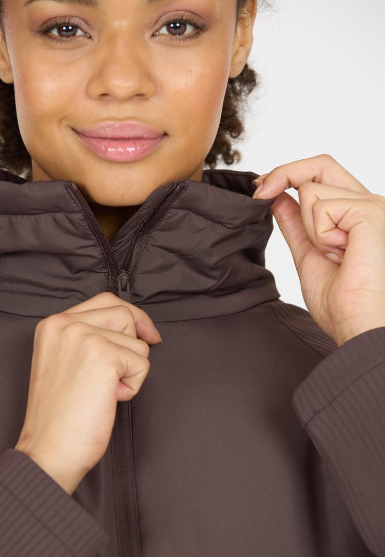 Athlecia Athlecia Ayanda Trainingsjacke Damen - 1290 Shale - 1 | SportScheck