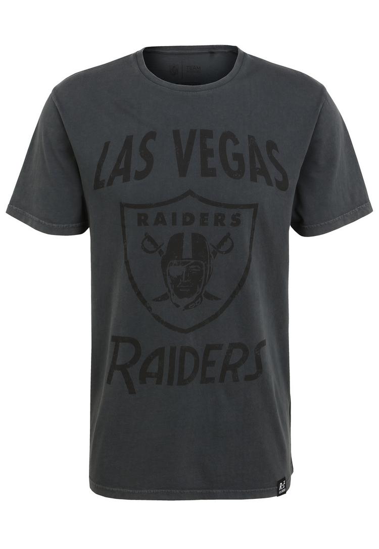 Re:Covered Re:Covered NFL Raiders Logo Printshirt Herren - Black - 0 | SportScheck