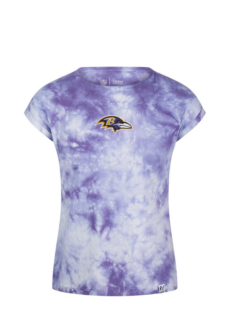 Re:Covered Re:Covered NFL Ravens Printshirt Damen - Purple Tie-Dye - 0 | SportScheck