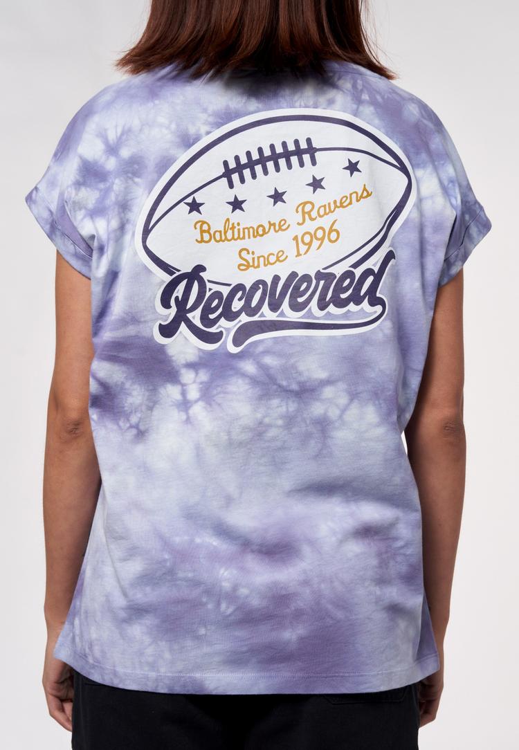 Re:Covered Re:Covered NFL Ravens Printshirt Damen - Purple Tie-Dye - 0 | SportScheck