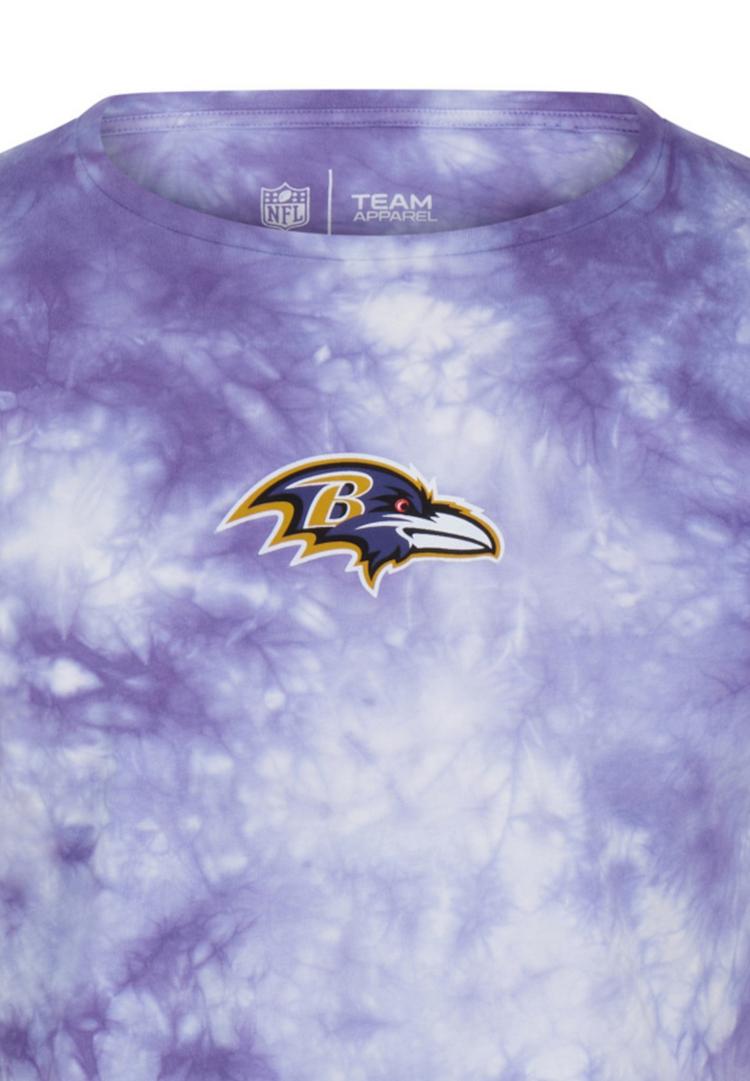 Re:Covered Re:Covered NFL Ravens Printshirt Damen - Purple Tie-Dye - 0 | SportScheck