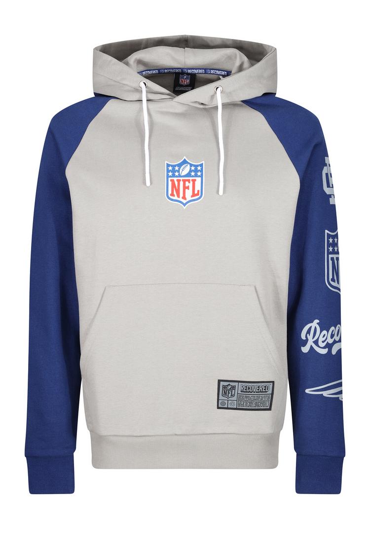 Re:Covered Re:Covered NFL Patriots Football Hoodie Herren - Grey - 0 | SportScheck