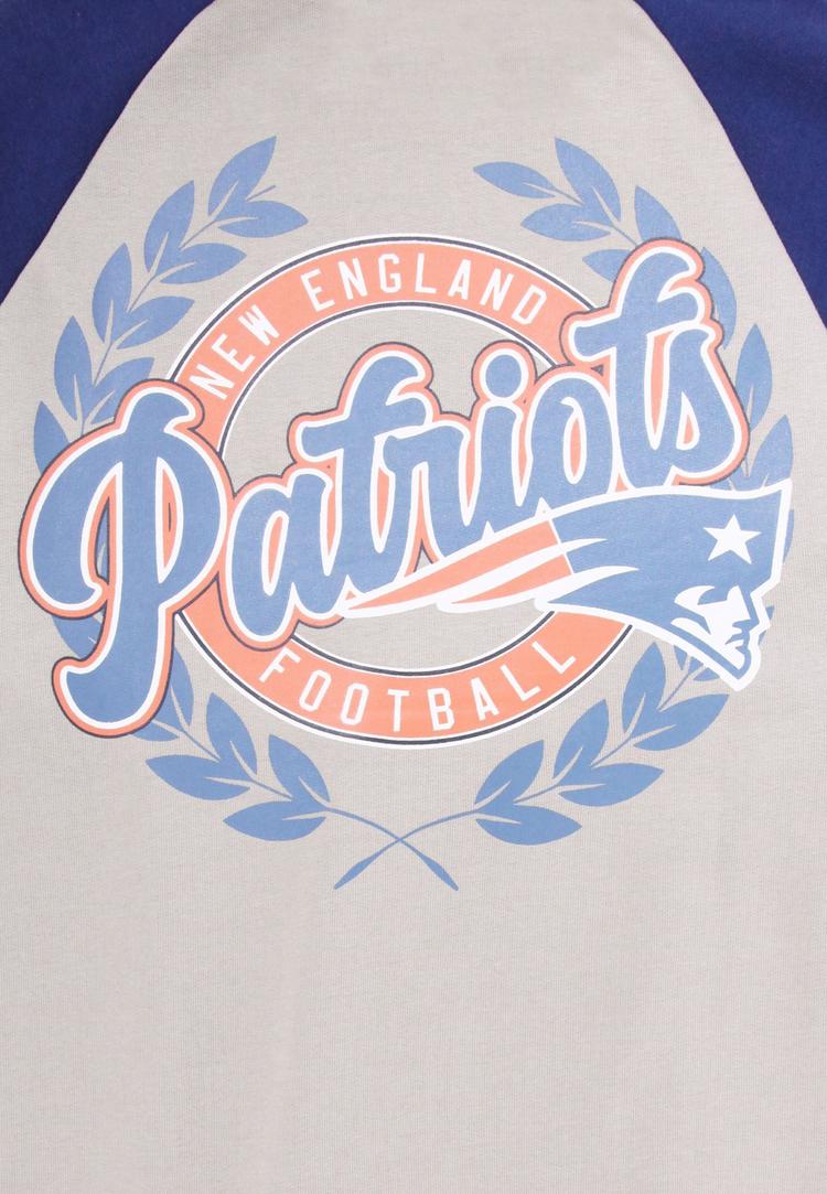 Re:Covered Re:Covered NFL Patriots Football Hoodie Herren - Grey - 0 | SportScheck