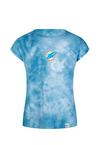 Re:Covered NFL Dolphins Printshirt Damen - Aqua Tie-Dye