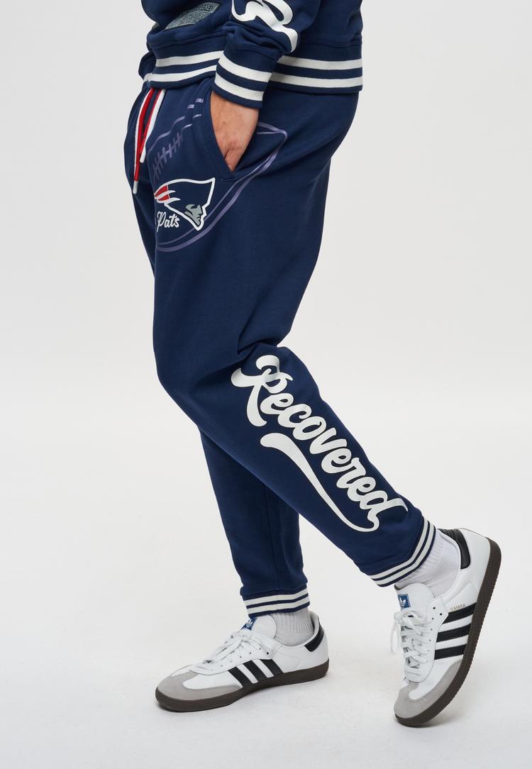 Re:Covered Re:Covered NFL Patriots Go Pats Sweathose Herren - Navy - 1 | SportScheck