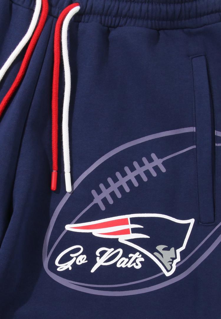 Re:Covered Re:Covered NFL Patriots Go Pats Sweathose Herren - Navy - 0 | SportScheck