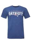 Re:Covered NFL New England Patriots Printshirt Herren - Blau