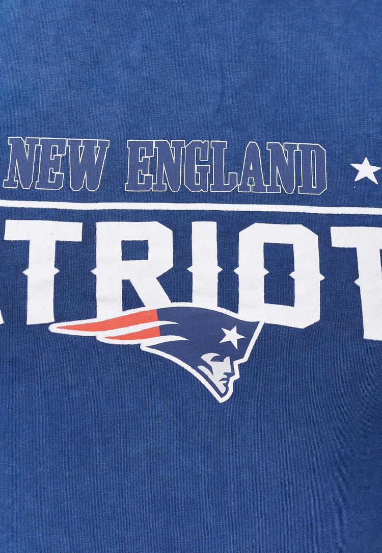 Re:Covered Re:Covered NFL New England Patriots Printshirt Herren - Blau - 1 | SportScheck