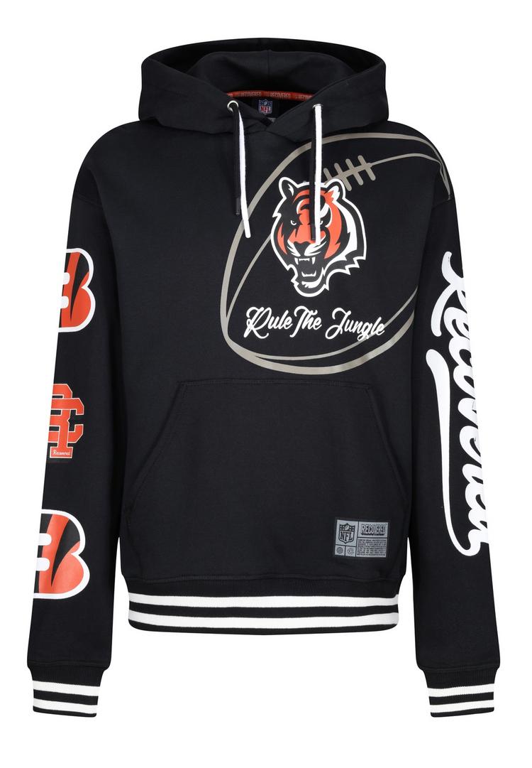 Re:Covered Re:Covered NFL Bengals Rule The Jungle Hoodie Herren - Black - 0 | SportScheck