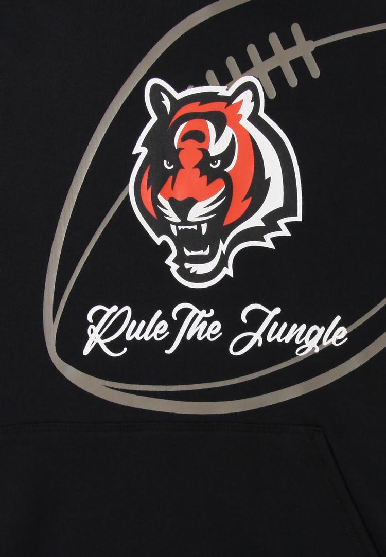 Re:Covered Re:Covered NFL Bengals Rule The Jungle Hoodie Herren - Black - 0 | SportScheck