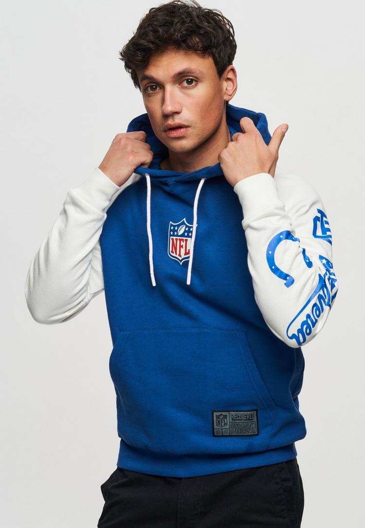 Re:Covered Re:Covered NFL Colts For The Shoe Hoodie Herren - blue - 1 | SportScheck