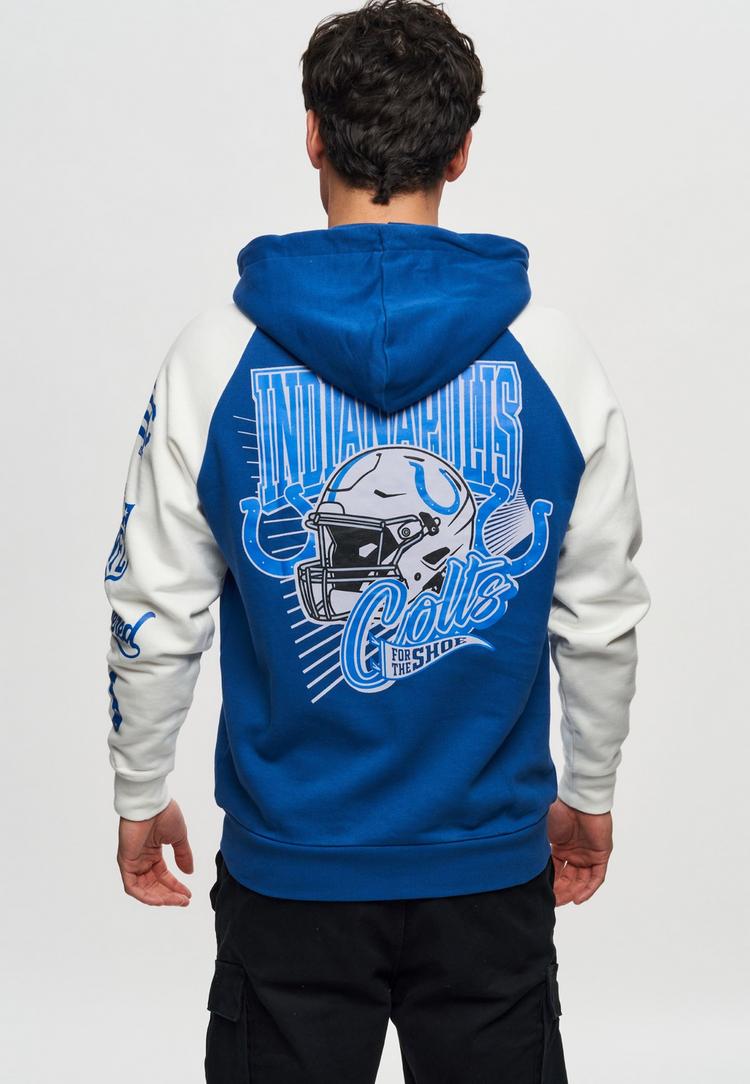 Re:Covered Re:Covered NFL Colts For The Shoe Hoodie Herren - blue - 2 | SportScheck