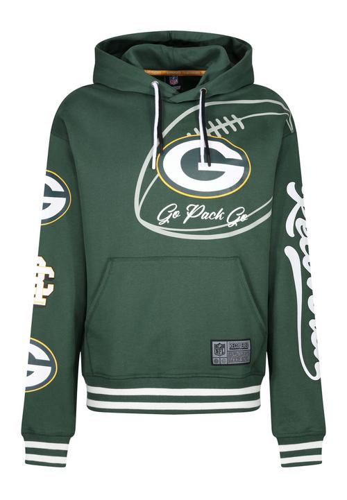 Re:Covered NFL Packers Go Pack Go Hoodie Herren