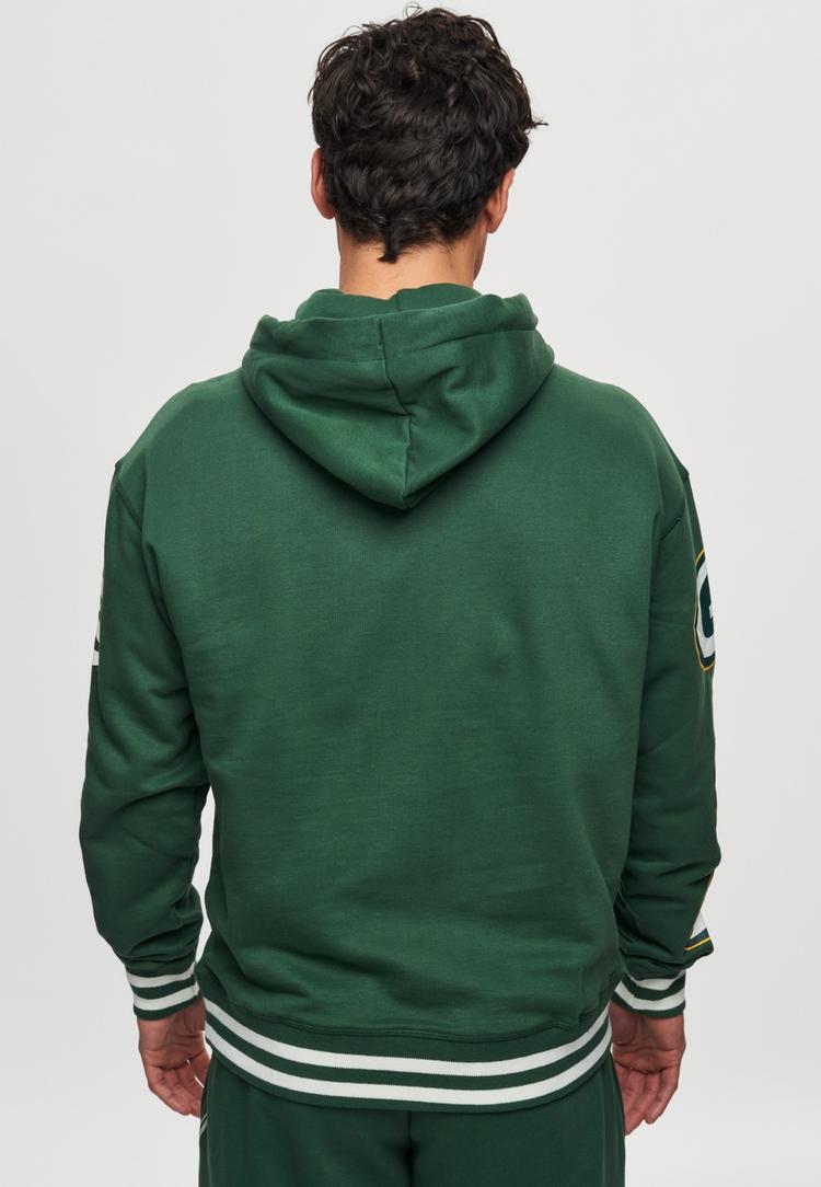 Re:Covered Re:Covered NFL Packers Go Pack Go Hoodie Herren - Green - 3 | SportScheck