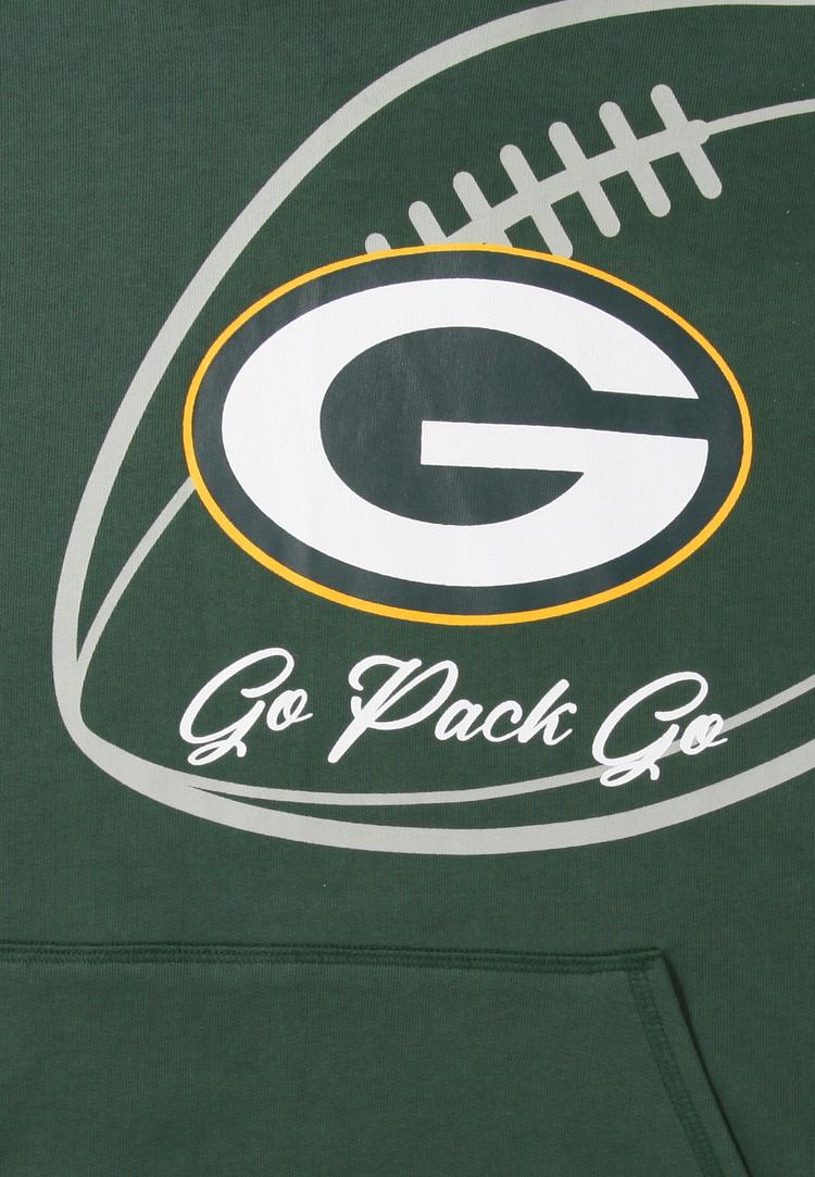 Re:Covered Re:Covered NFL Packers Go Pack Go Hoodie Herren - Green - 0 | SportScheck