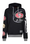 Re:Covered NFL 49ERS Go Niner Hoodie Herren - Black