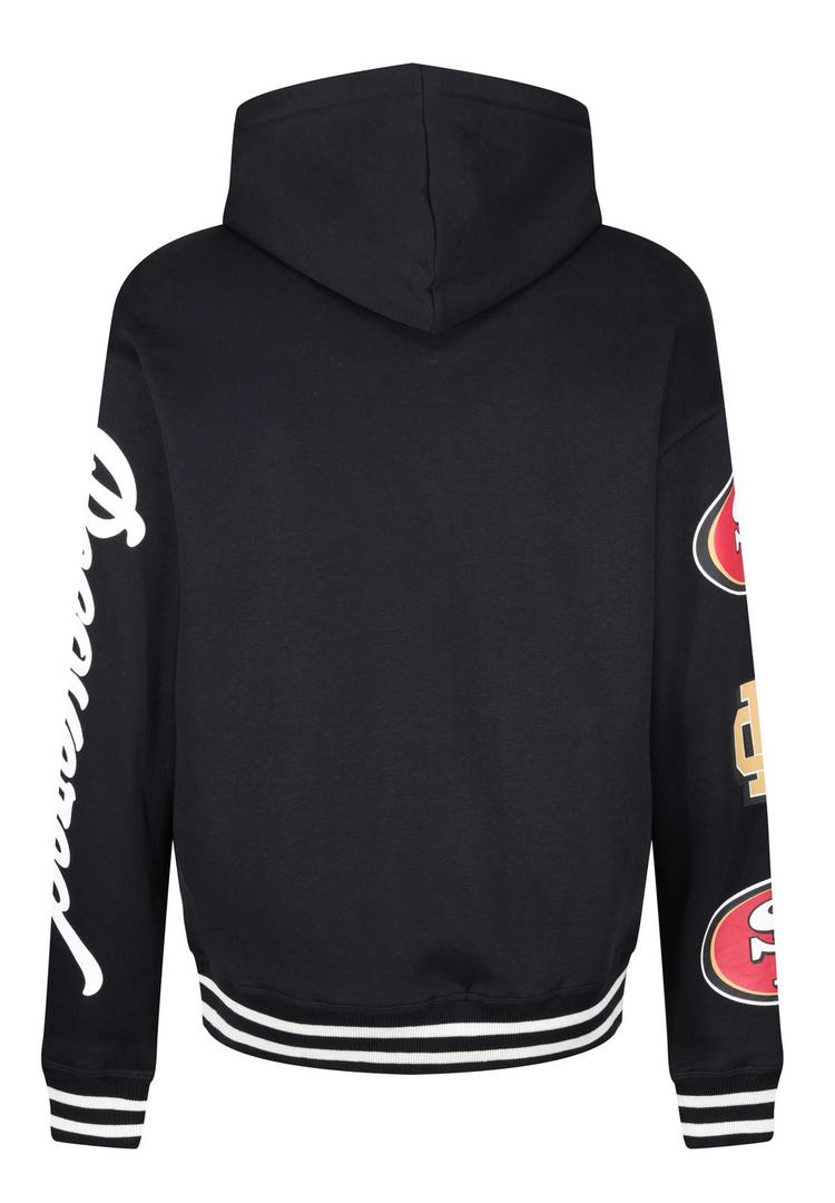Re:Covered Re:Covered NFL 49ERS Go Niner Hoodie Herren - Black - 0 | SportScheck