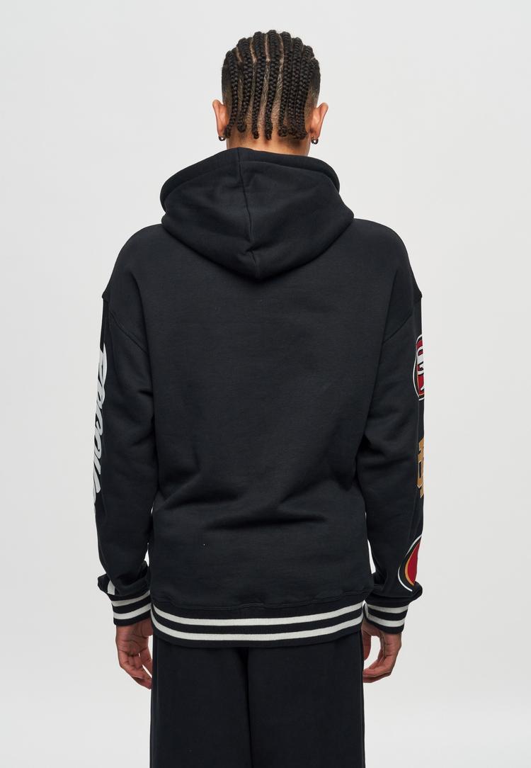 Re:Covered Re:Covered NFL 49ERS Go Niner Hoodie Herren - Black - 3 | SportScheck