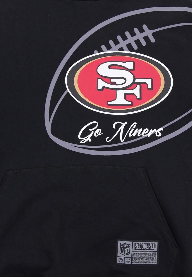 Re:Covered Re:Covered NFL 49ERS Go Niner Hoodie Herren - Black - 0 | SportScheck