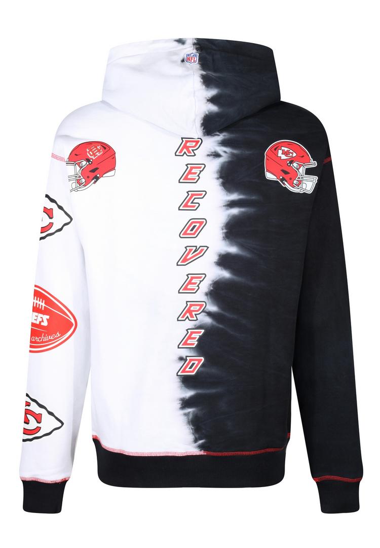 Re:Covered Re:Covered NFL Chiefs Ink Dye Effect On Hoodie Herren - Black - 0 | SportScheck