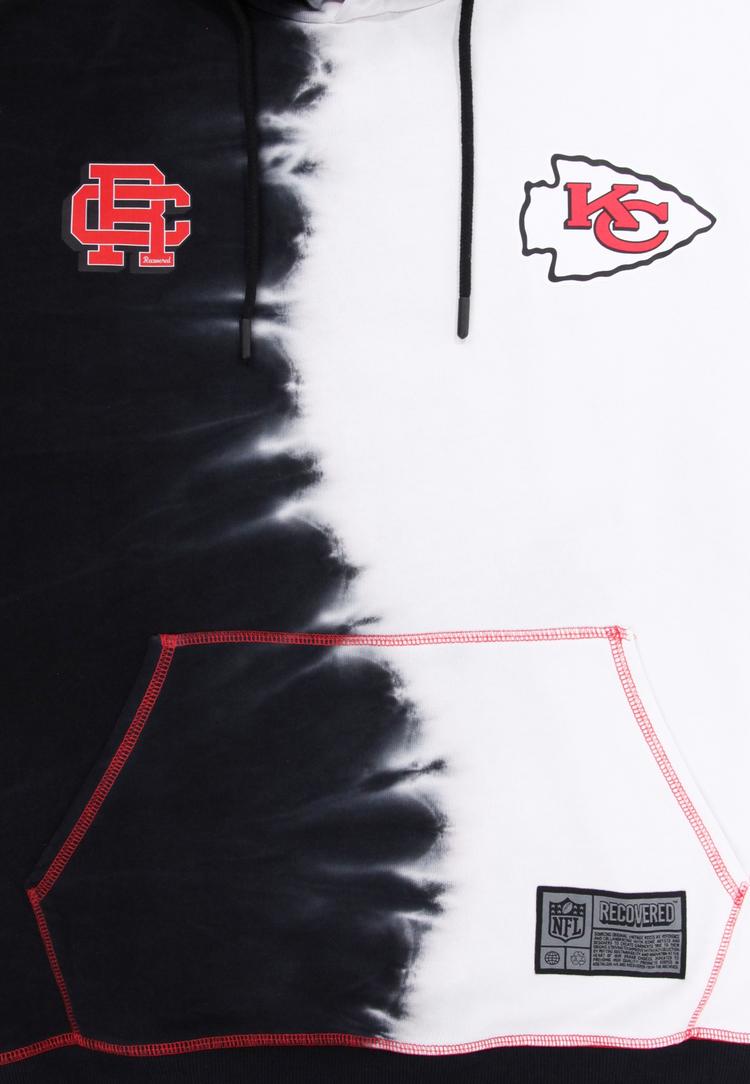 Re:Covered Re:Covered NFL Chiefs Ink Dye Effect On Hoodie Herren - Black - 0 | SportScheck
