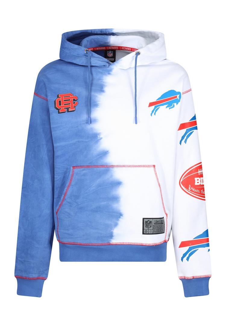 Re:Covered Re:Covered NFL Bills Ink Dye Effect On Hoodie Herren - Navy - 0 | SportScheck