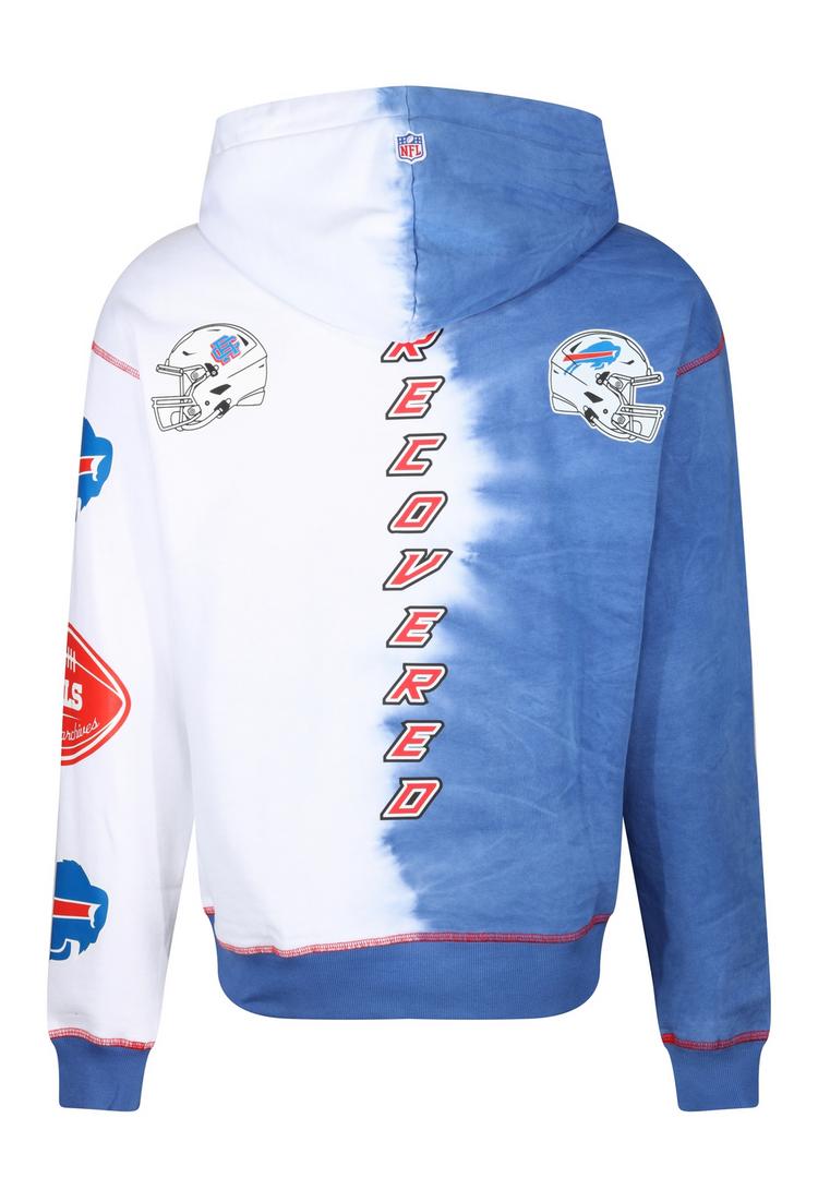 Re:Covered Re:Covered NFL Bills Ink Dye Effect On Hoodie Herren - Navy - 0 | SportScheck