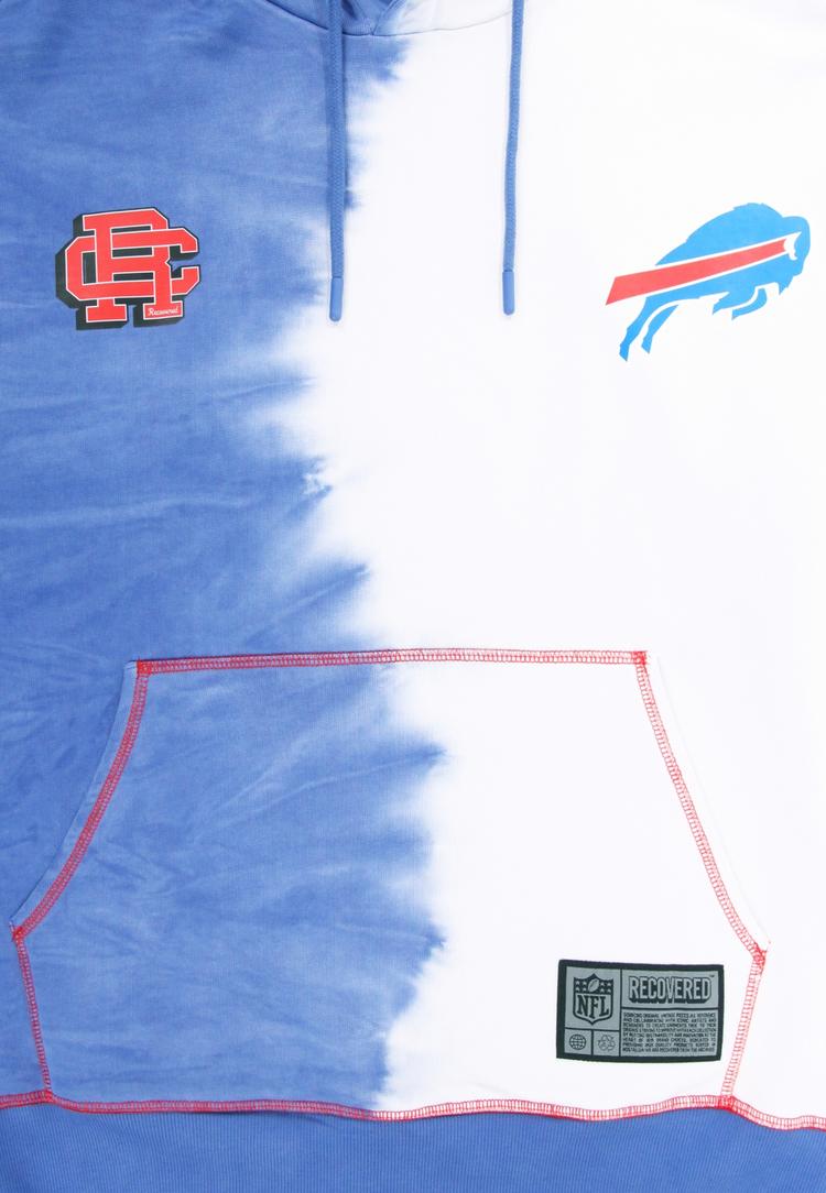 Re:Covered Re:Covered NFL Bills Ink Dye Effect On Hoodie Herren - Navy - 0 | SportScheck