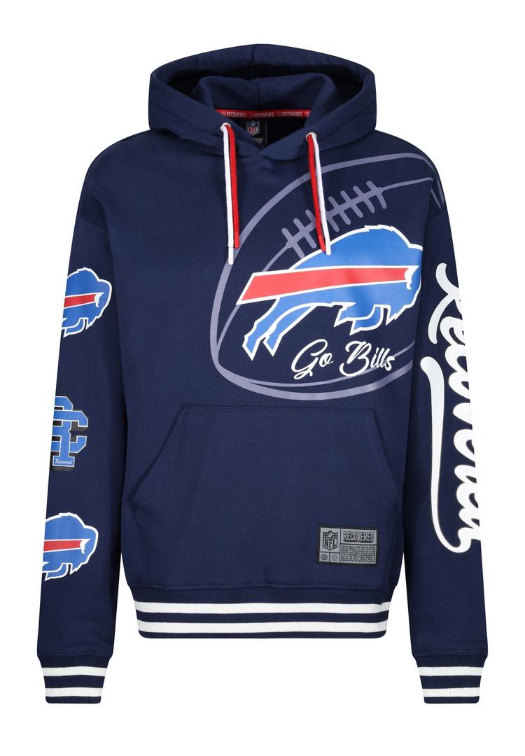 Re:Covered Re:Covered NFL Bills Go Bills Hoodie Herren - Navy - 0 | SportScheck