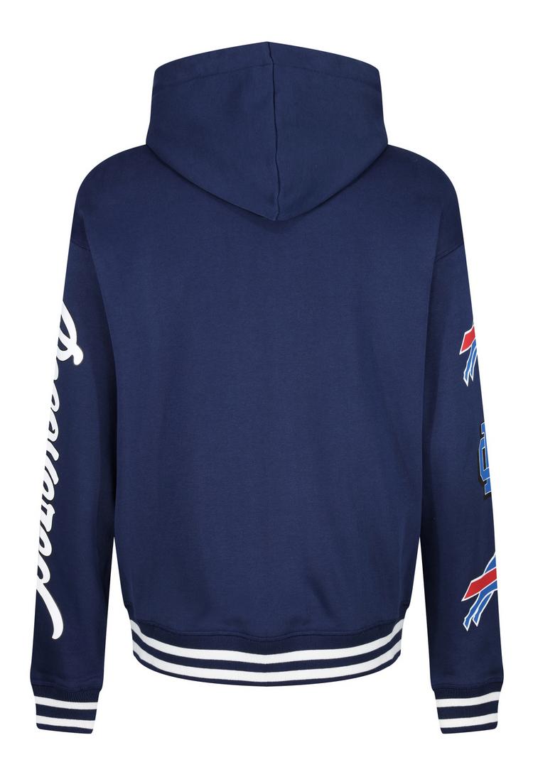 Re:Covered Re:Covered NFL Bills Go Bills Hoodie Herren - Navy - 3 | SportScheck