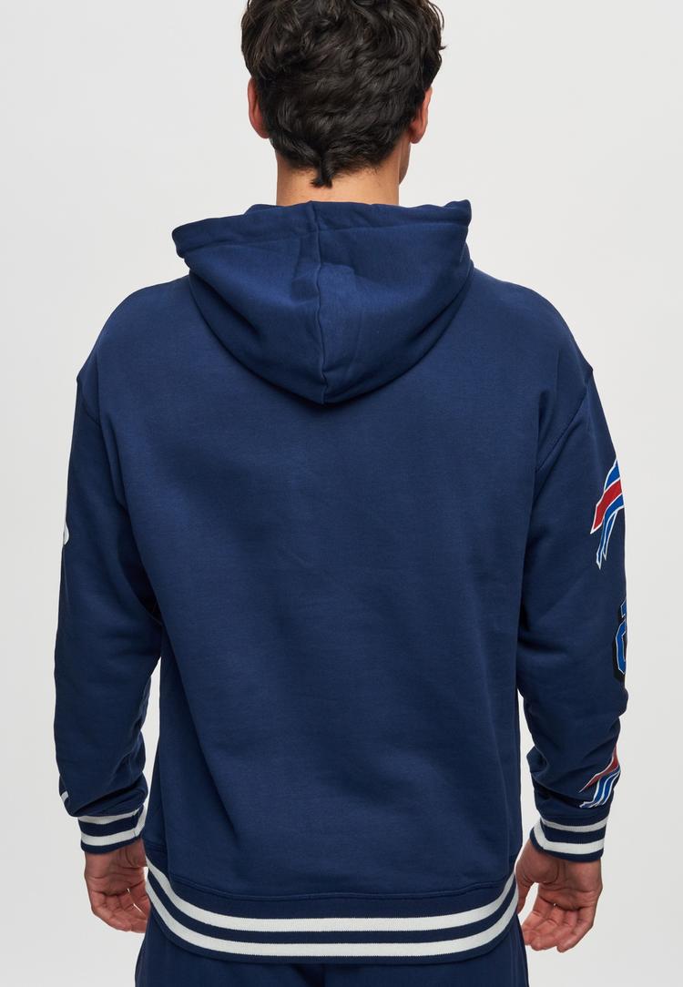 Re:Covered Re:Covered NFL Bills Go Bills Hoodie Herren - Navy - 4 | SportScheck