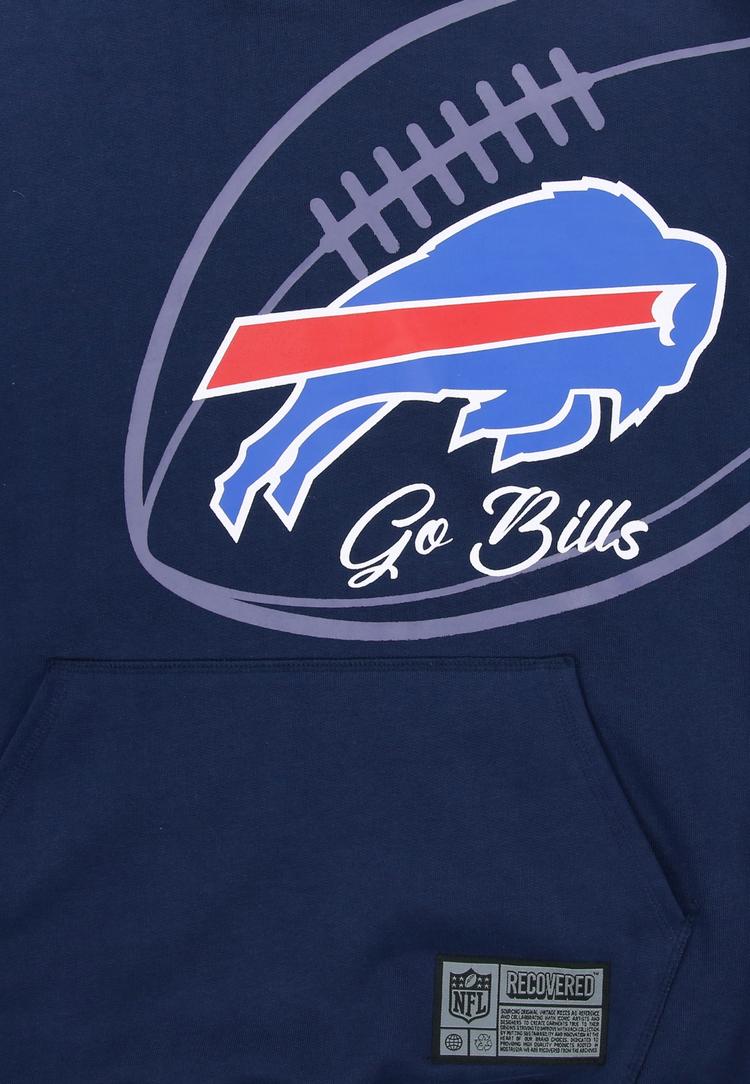 Re:Covered Re:Covered NFL Bills Go Bills Hoodie Herren - Navy - 0 | SportScheck